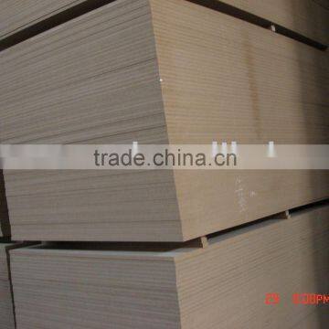 Plain MDF melsminr faced MDF board