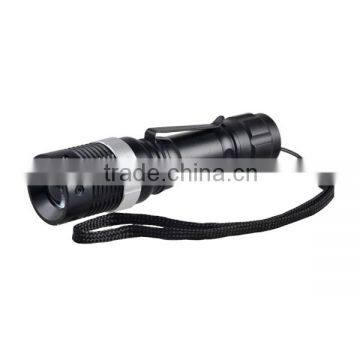Clip Gold Color Torch LED Flashlight High Quality Pocket Mini LED Torch Flashlight photo-2