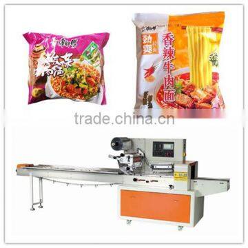 Instant noodles automatic flow packaging machine