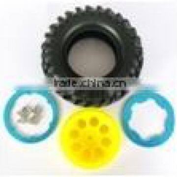 4031H-7032 Rock Crawler 1.9" RC Car 1/10 Beadlock Wheel Rim & 108mm Tyre Tires