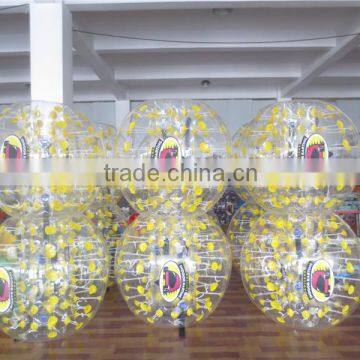 Best sale high quality adult inflatable bumper ball