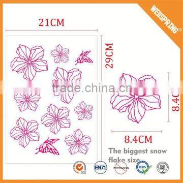 01-00124 Laptop Sticker Removable 3d Foam Wall Sticker Mirror Adhesive Decorative Wall Stickerf Lower Wall Sticker photo-2