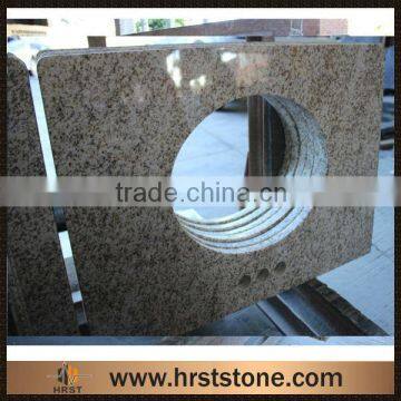 Discount Thailand Gold Granite Vanity Tops photo-3