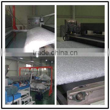 Plastic bed mattress machine