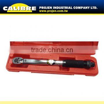 CALIBRE Economical 20-200 FT/LBS 1/4"Dr manual torque wrench adjustable torque wrench