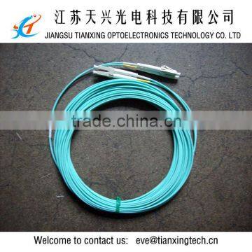OM3 50/125 duplex 3.0mm 10mts fiber optic patch cord LC-LC