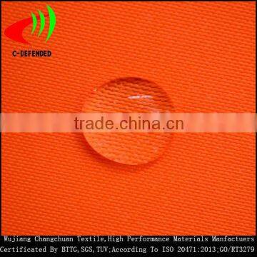 hi vis High visibility reflective satin polyester cotton fluorescent fabric