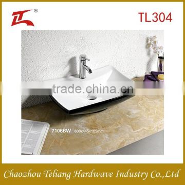 china manufacturer ceramic bathroom sink wash hand basin,export ware