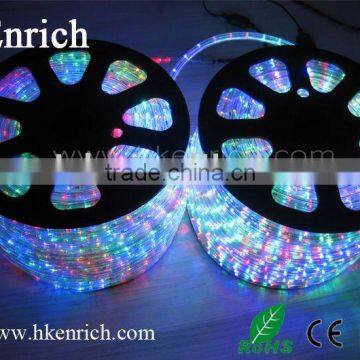 (red, yellow, blue, green, white) 2 wires round LED rope