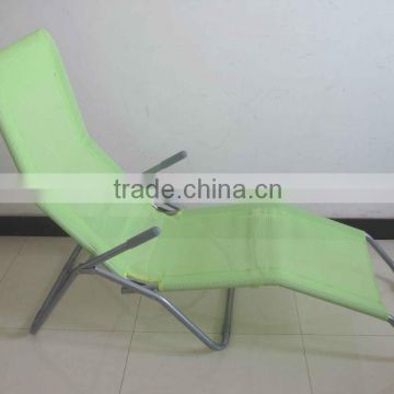 Folding recliner chair structure