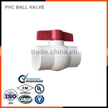 white color new pvc ball valve