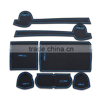 Car Accessories Rubber Door Mat for Reiz 2010-2013 7pcs/set photo-2