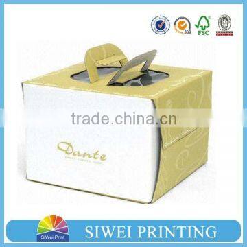 Fashion Decorative Customize Paper Cake Box photo-3