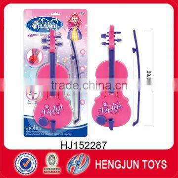 promotion toy electric violin with music for wholesale