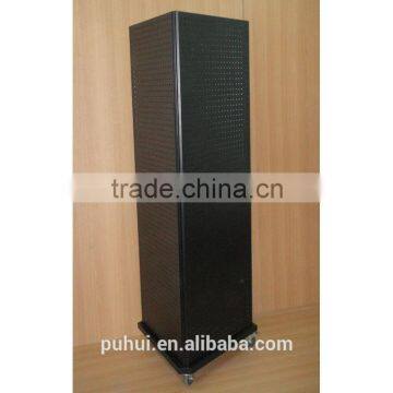 Four Sides Metal Floor Rotating Pegboard Rack With Trade Assurance photo-2