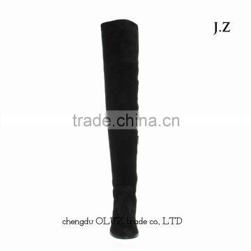 SP035 Fashion Style Good Quality Boots for Woman Over Knee Boots Woman High Knee Boot for 2014 photo-2