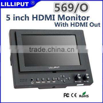 569GL-50NP/HO/Y 5 inch HDMI Monitor for 5D Mark II