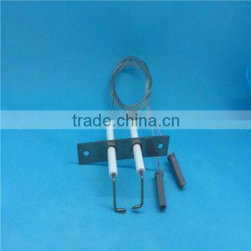 Ceramics ignition needle for furnace