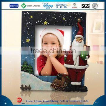 Custom Beautiful Resin Polyresin Christmas Photo Frame