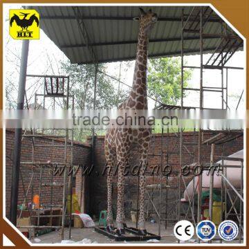 HLT DINO simulation animal silicone giraffe model