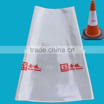 Coloring PE 1 Meter Refelctive Traffic Cone Collar