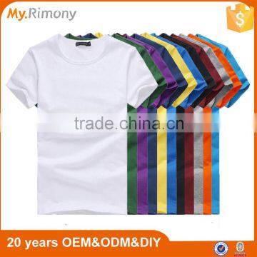 Sublimation Custom Printing Logo Blank T Shirt                        
                                                Quality Choice