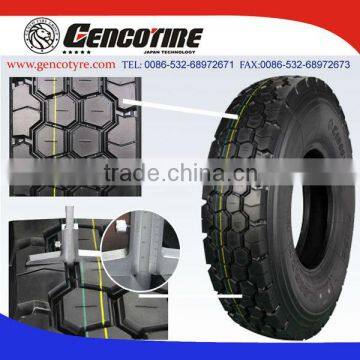 Top Quality Gencotire Heavy Load All Steel Radial Truck Tyre 12.00R20 photo-2