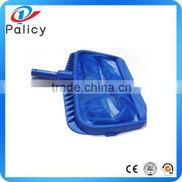 Heavy duty deep bag leaf rake for swimming pool clean /leaf skimmer