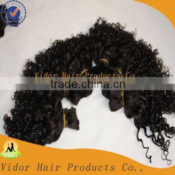 100% Unprocessed Brazilian Curly Hair Curly Brazilian Virgin Hair