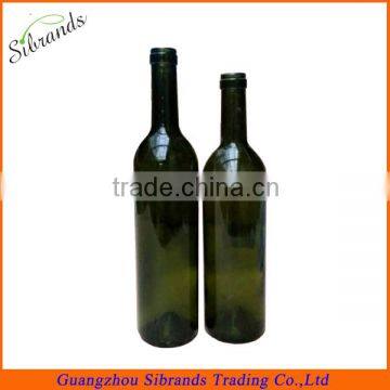 750ml glass wine bottle,wine glass bottle