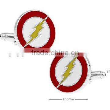 The Flash Cufflinks/Blitzmann Cufflinks/Flush Man Cuff links