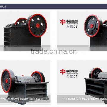 widely used PE500*750 stone jaw crusher