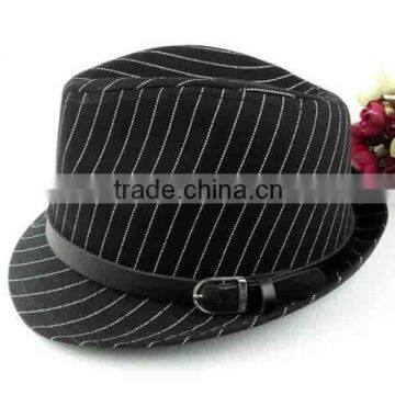 2016 High Quality Felt Cap with strap top hat with formal dress elegant hats for women and men