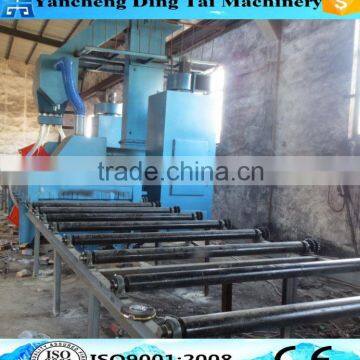 Deformed steel bar shot blasting machine/blasting equipment/steel shot blasting machine