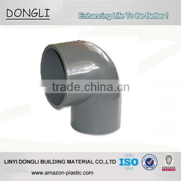 20-400mm GB/T standard pvc water pipe fitting elbow