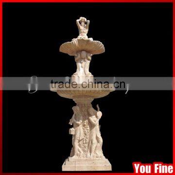 Large Outdoor Garden Antique Stone Fountain