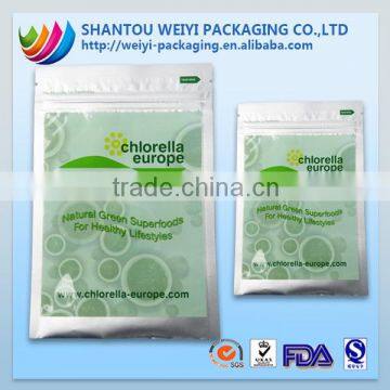 Disposable Laminated Aluminum Foil Facial Mask Packaging Bag