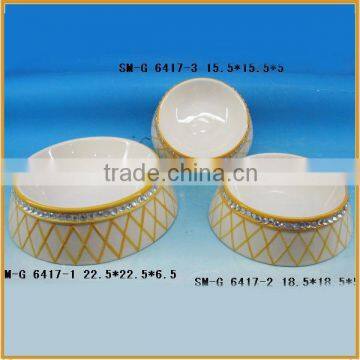 Wholesale Dog Bowl Ceramic Pet Bowl Bowl Feeder for the Pet photo-2