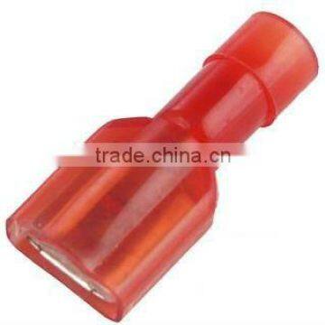 FEMALE SPADE CRIMP CONNECTOR TERMINAL