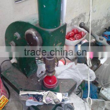 Alum Tan Leather Cricket Ball photo-2