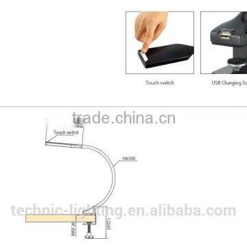 Phone Charging LED Reading Lamps With Clip photo-3