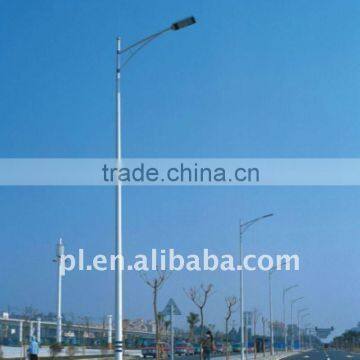 6m/8m/10m Double armsLED roadway lamp with Hot-dip galvanized