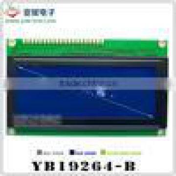 custom graphic lcd 19264 ,STN LCD 192x64 lcd display module