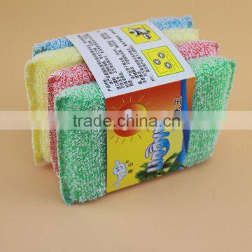 car care sponge pad soap dispensing sponge scourer