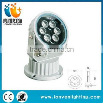 Most popular antique 6watt high power led flood light ip65