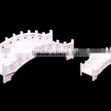 Architecture Scale Plastic Model Bridge, Artificial Model Bridge Bearing for 1/75