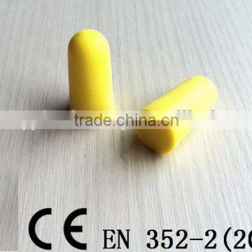 Safety soundproof ear protector foam CE ear plug