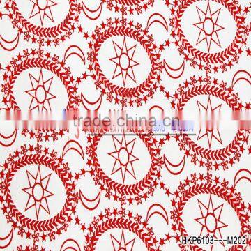 Popular Items For Geometric Fabric Red Milk Silk Geometric Patterns Blockbuster Lace Embroidery High-grade Fabrics