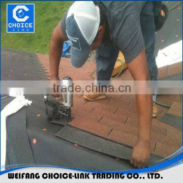 thermal insulation modified bitumen roof materials