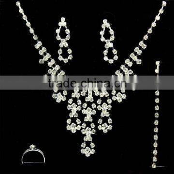 Wedding necklace jewelry set